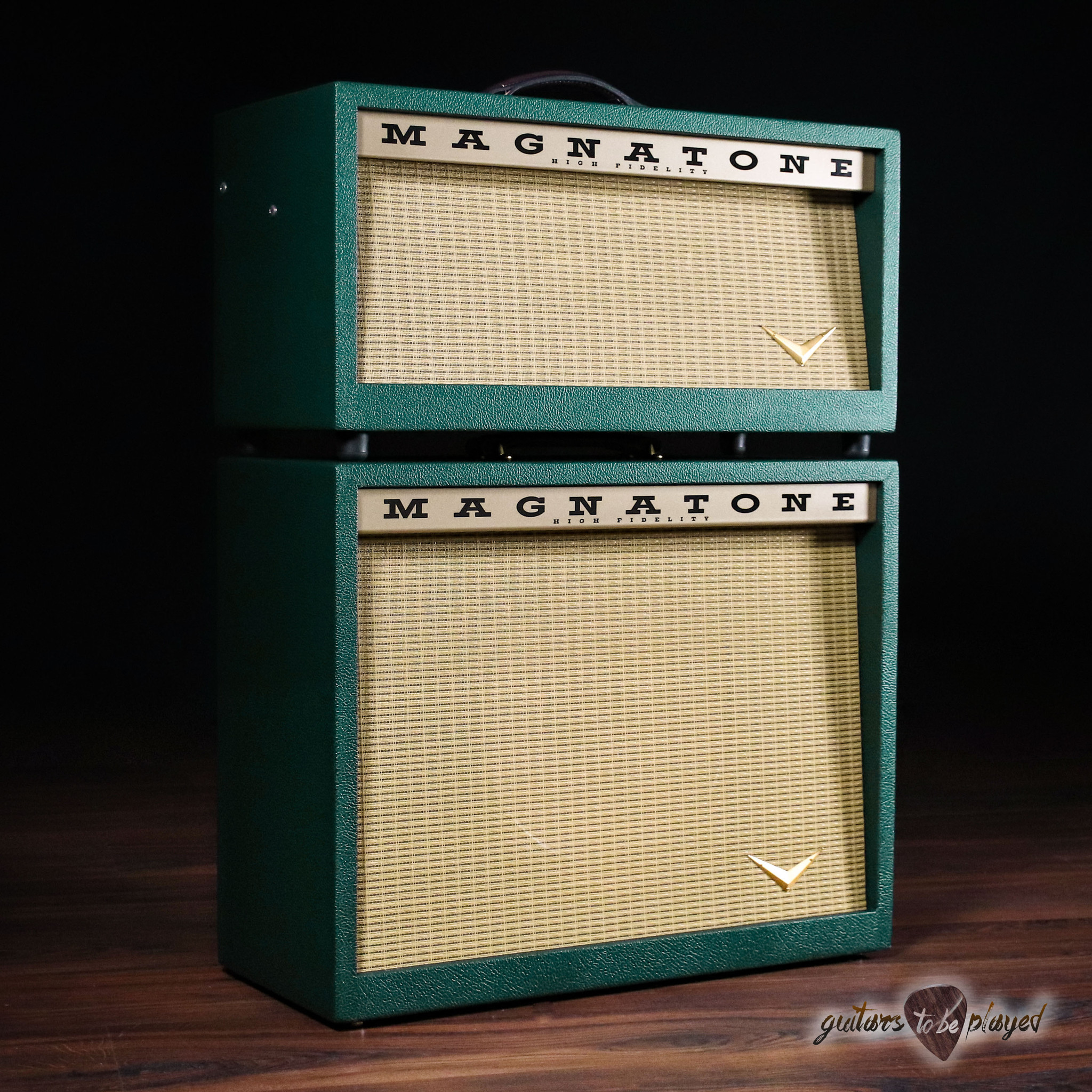 Magnatone Twilighter 22W Head & 1x12” Extension Cab – Dark Green 