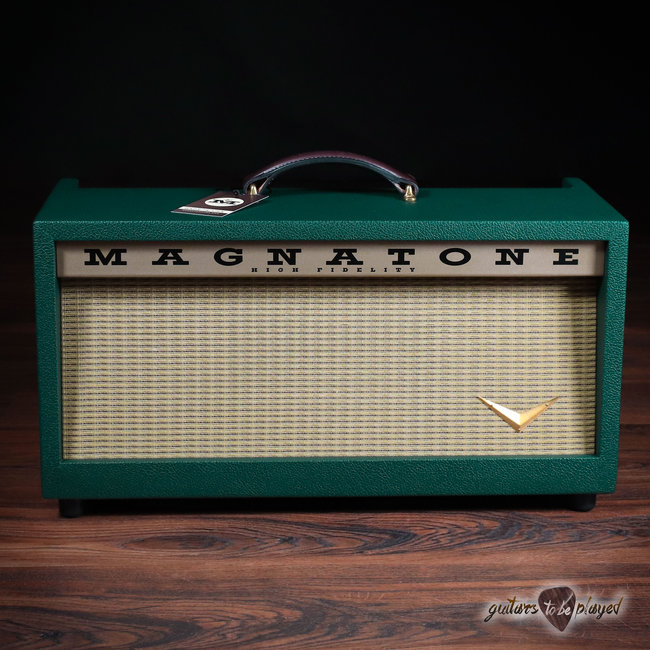 Magnatone Twilighter 22W Reverb/Vibrato Head & 1x12” Extension Cab – Dark Green*