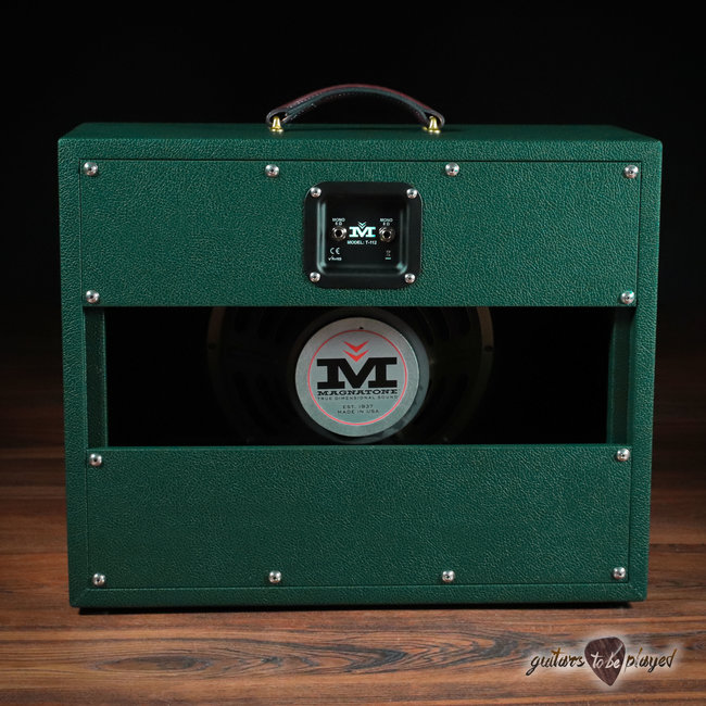Magnatone Twilighter 22W Reverb/Vibrato Head & 1x12” Extension Cab – Dark Green*