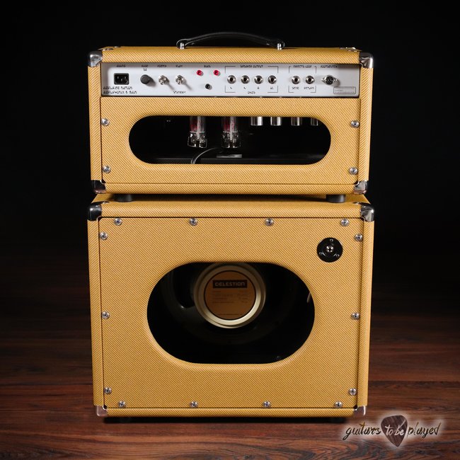 Amplified Nation Ampliphonix & Gain 50W Head & 112 Cab – Lacquered Tweed