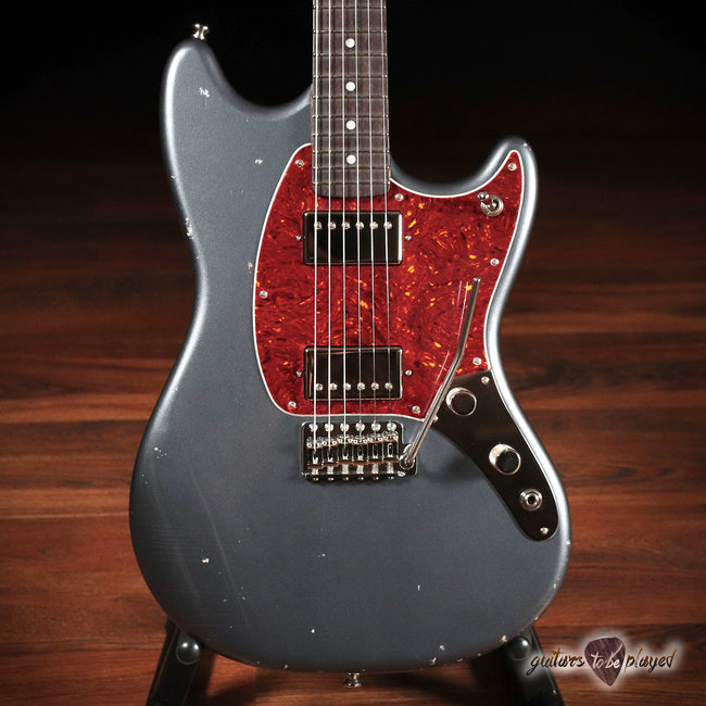 Fano MG6 Oltre Lollar Imperial Humbucker Guitar w/ Gigbag – Charcoal Frost