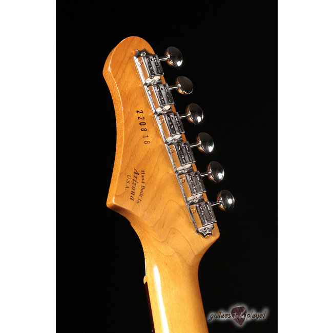 Fano MG6 Oltre Lollar Imperial Humbucker Guitar w/ Gigbag – Charcoal Frost