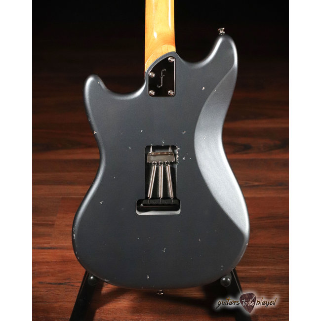 Fano MG6 Oltre Lollar Imperial Humbucker Guitar w/ Gigbag – Charcoal Frost