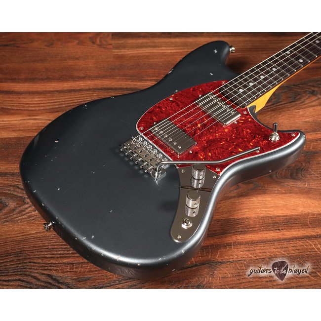 Fano MG6 Oltre Lollar Imperial Humbucker Guitar w/ Gigbag – Charcoal Frost