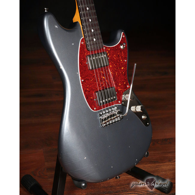 Fano MG6 Oltre Lollar Imperial Humbucker Guitar w/ Gigbag – Charcoal Frost