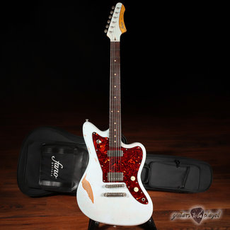 Fano Guitars Fano JM6 Oltre Lollar Firebird/Imperial Humbucker Guitar w/ Gigbag – Sonic Mary