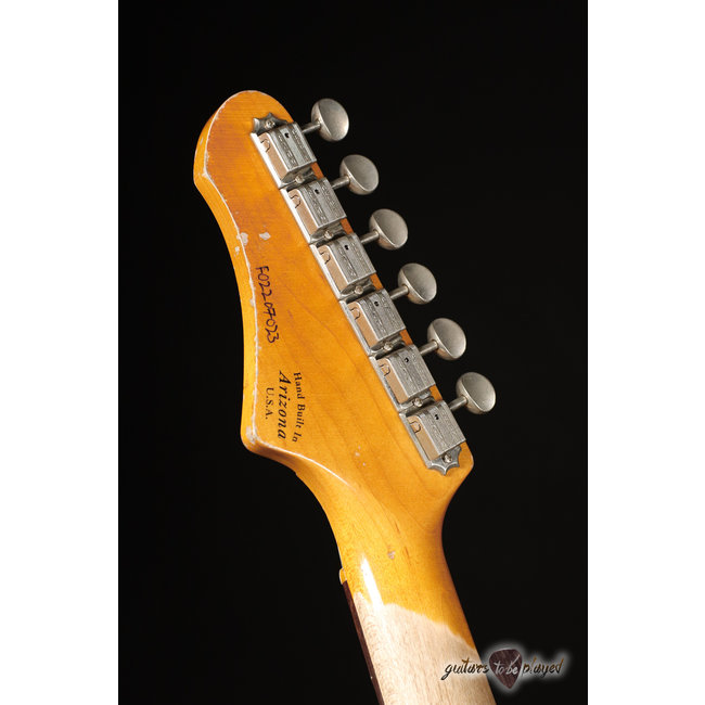 Fano JM6 Oltre Lollar Imperial Humbucker Guitar w/ Gigbag – Candy Apple Orange