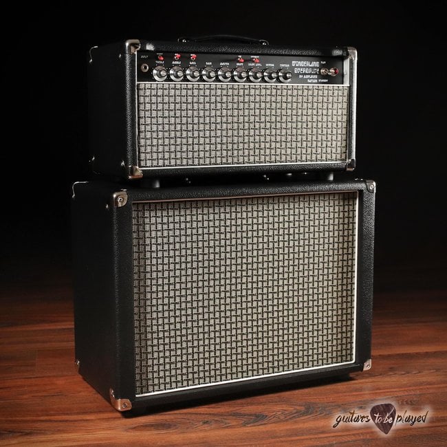 Amplified Nation Wonderland Overdrive V2 50W Head & 112 Oversized Cab – Black