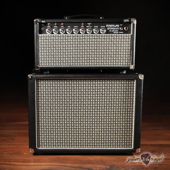 Amplified Nation Wonderland Overdrive V2 50W Head & 112 Oversized Cab – Black