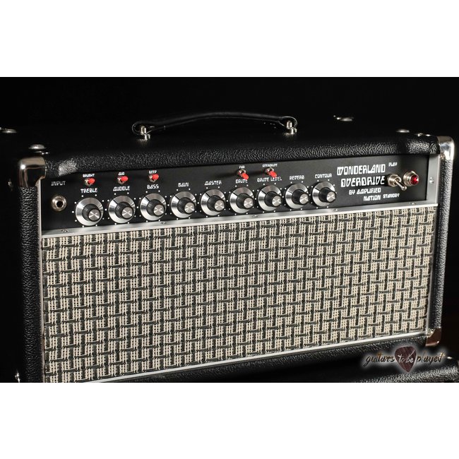 Amplified Nation Wonderland Overdrive V2 50W Head & 112 Oversized Cab – Black