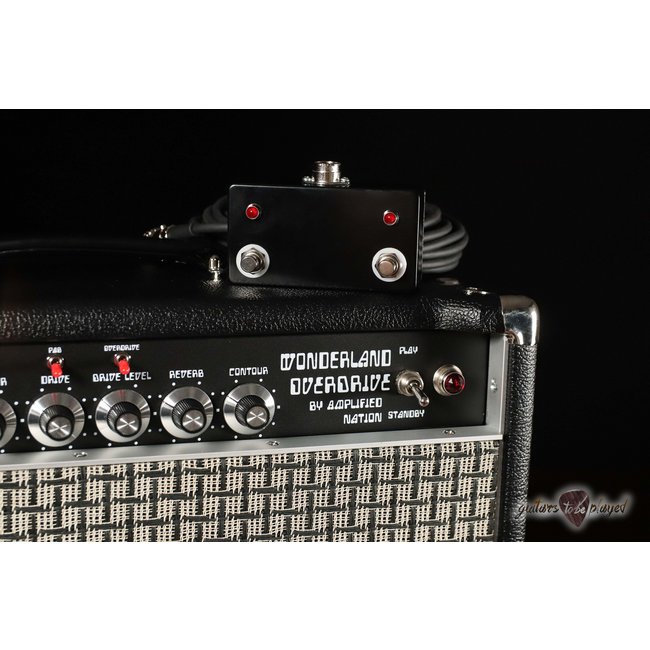 Amplified Nation Wonderland Overdrive V2 50W Head & 112 Oversized Cab – Black