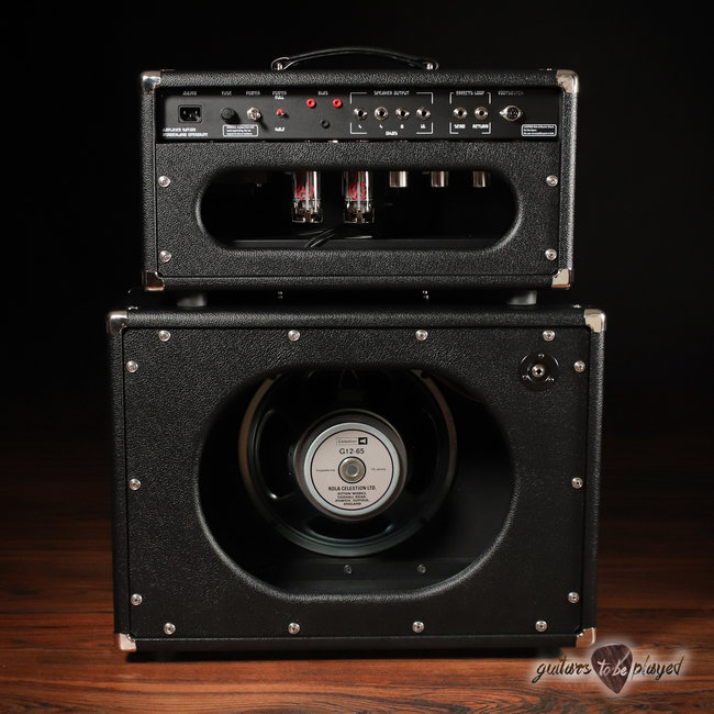 Amplified Nation Wonderland Overdrive V2 50W Head & 112 Oversized Cab – Black