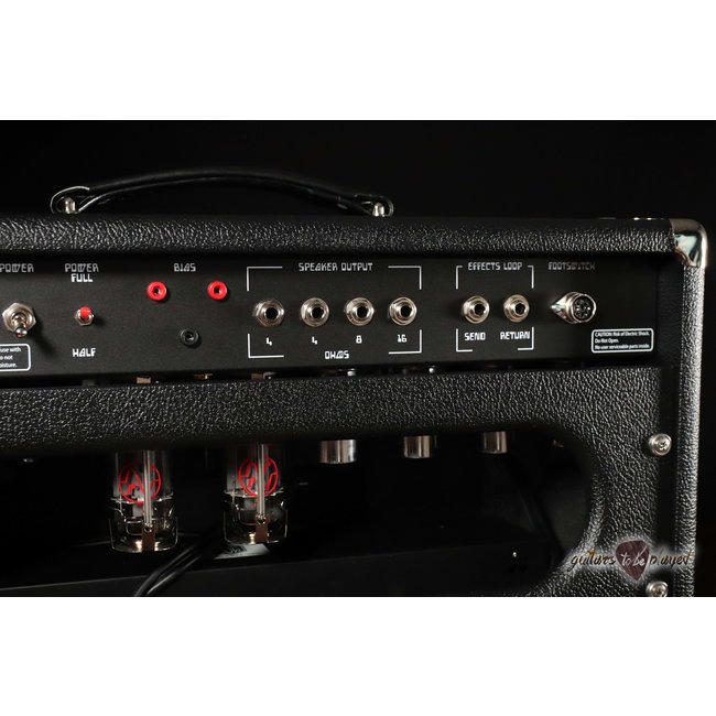 Amplified Nation Wonderland Overdrive V2 50W Head & 112 Oversized Cab – Black