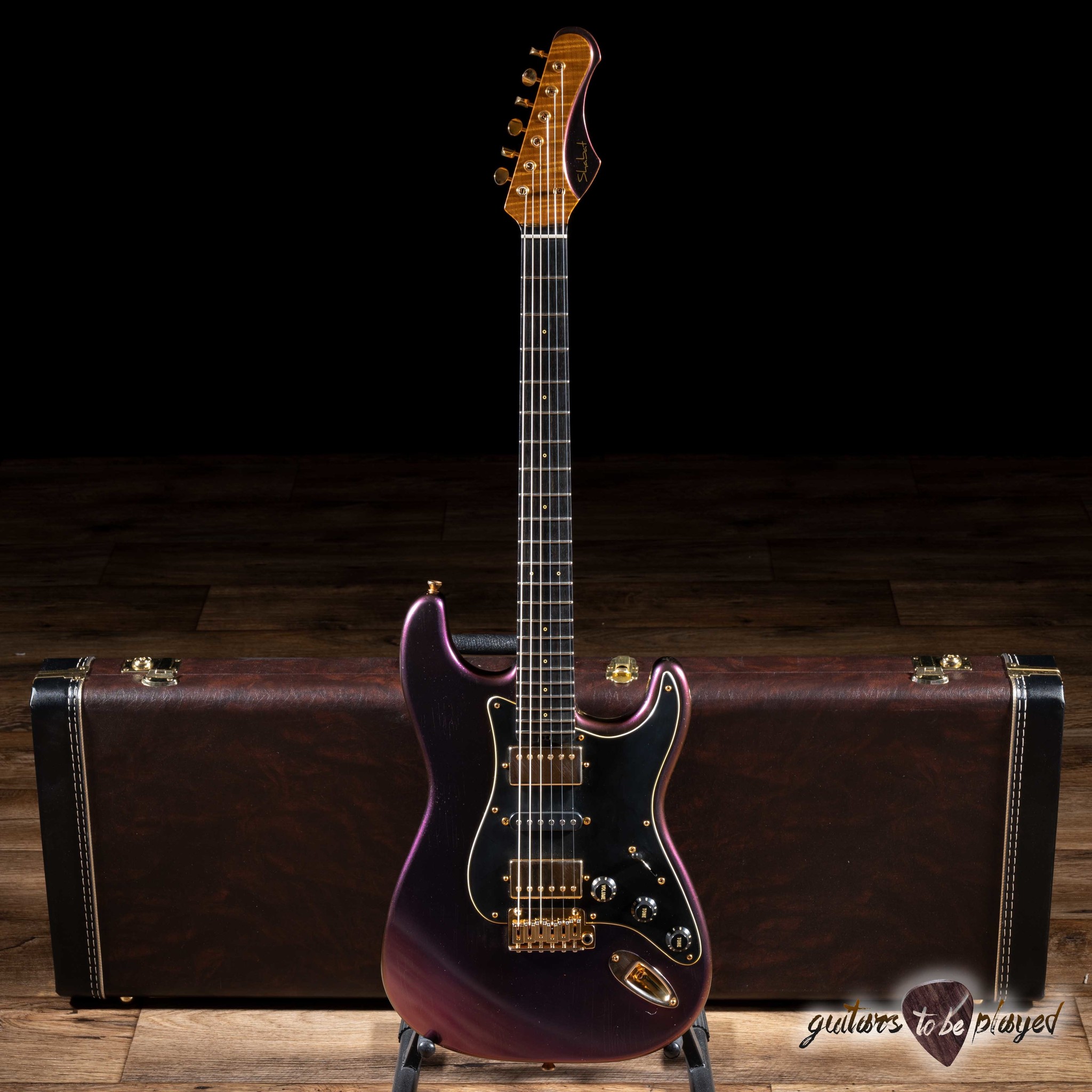 Shabat Lynx HSH Alder S-Style w/ Flame Roasted Maple – Cosmic