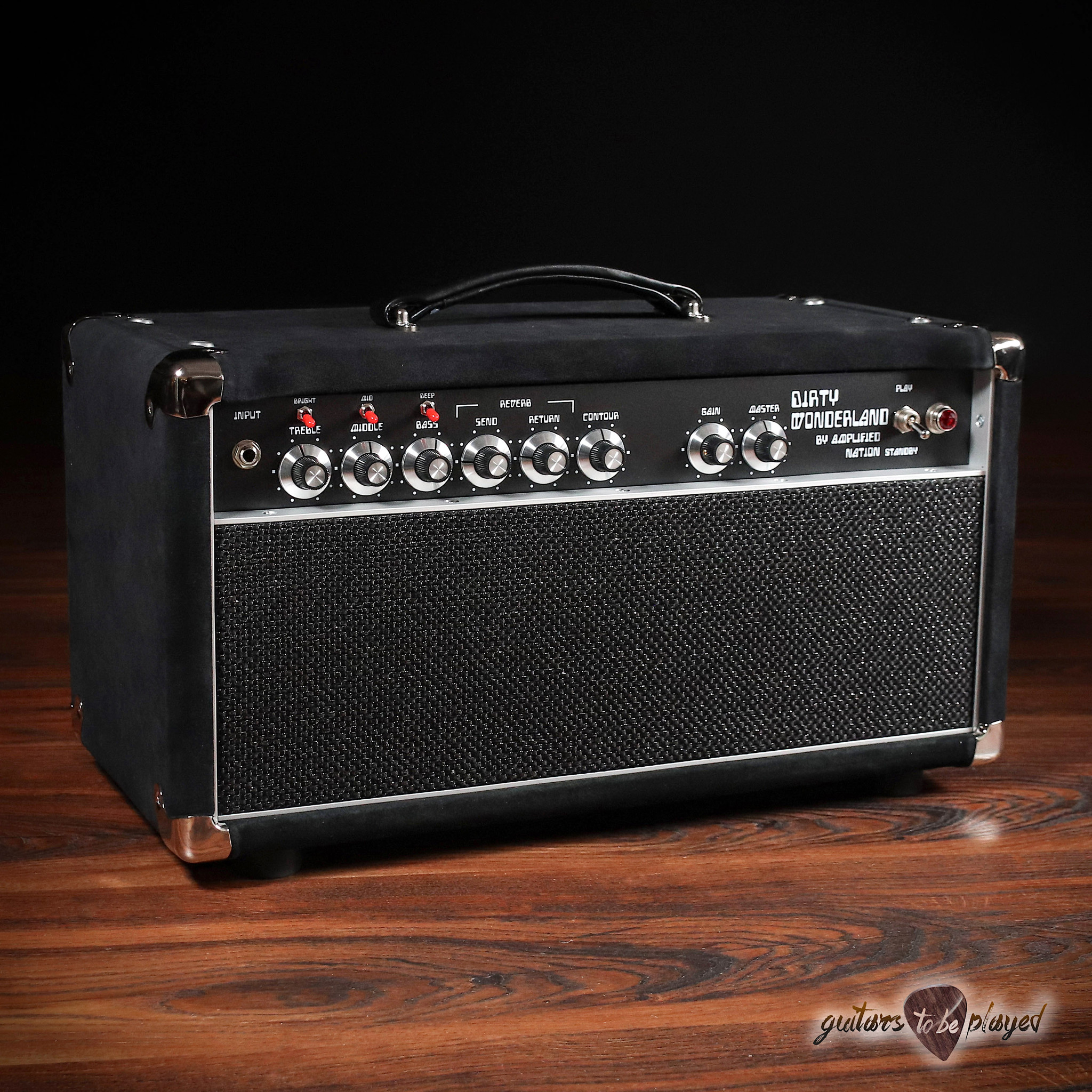fender princeton reverb head