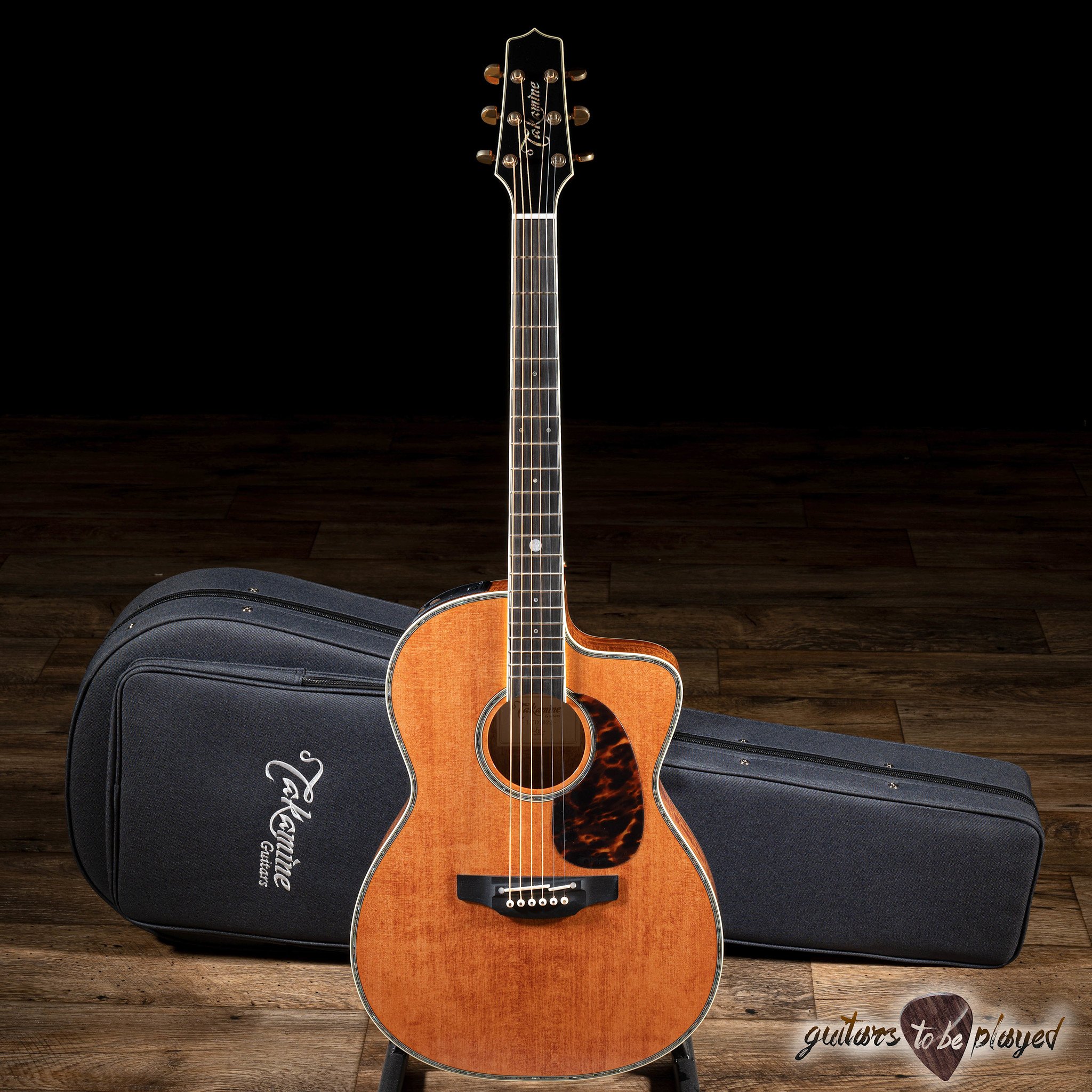 タカミネ TAKAMINE クラシックギター No.30 ハードケース付 - 弦楽器、ギター