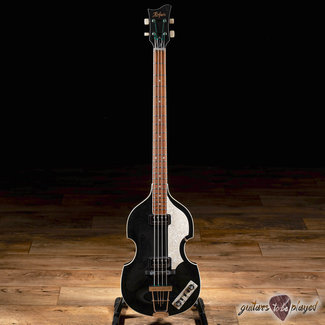 Hofner Hofner HCT-500/1 Contemporary Violin Bass – Transparent Black