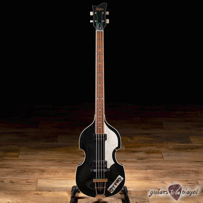 sigaret privacy Buitengewoon Hofner HCT-500/1 Contemporary Violin Bass – Transparent Black - Guitars To  Be Played