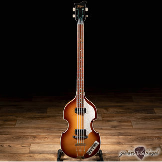 Hofner Hofner HCT-500/1 Contemporary Violin Bass – Sunburst