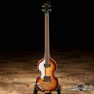 Hofner Hofner HCT-500/1L Contemporary Left-Handed Violin Bass – Sunburst