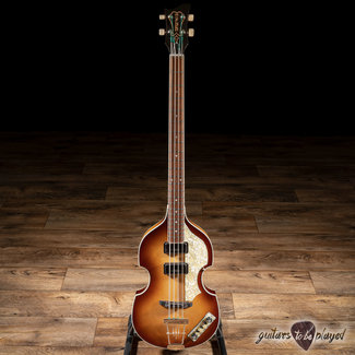 Hofner Hofner HCT-500/1-CV Contemporary Cavern Violin Bass – Sunburst