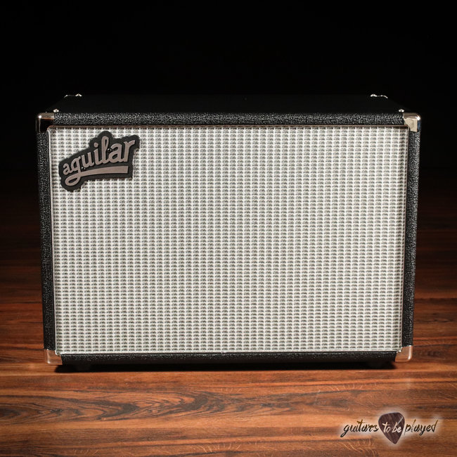 Aguilar DB 210 350W, 4 ohm Bass Cabinet w/ Tweeter (Made in USA) – Classic Black
