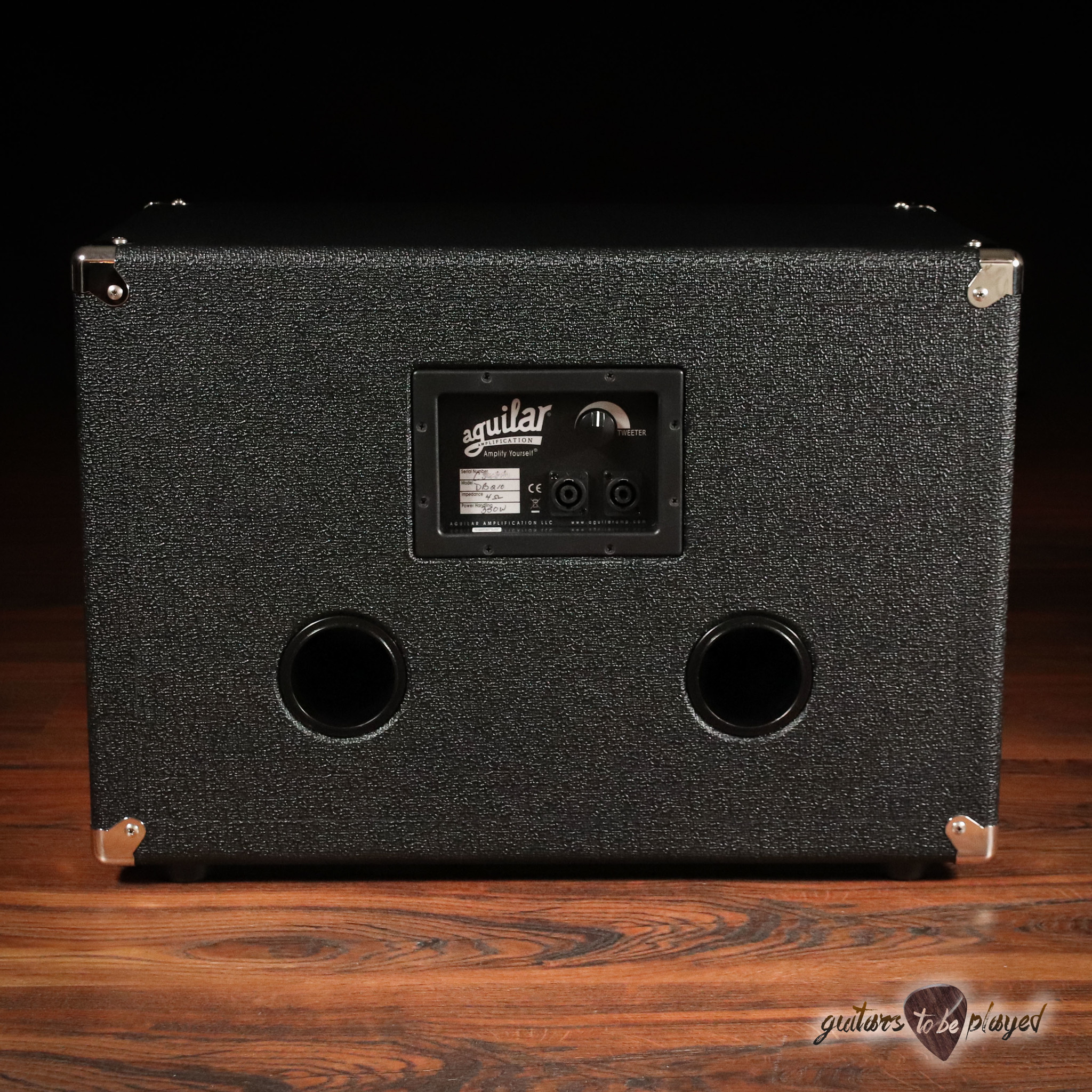 Aguilar DB 210 350W, 4 ohm Bass w/ Tweeter (Made in USA