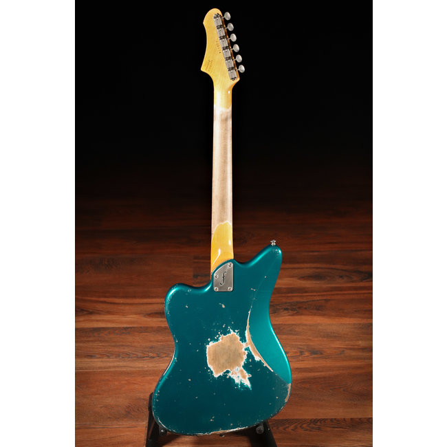 Fano JM6 Oltre Lollar ‘50s Wind/Standard P-90 Guitar w/ Gigbag – Ocean Turquoise