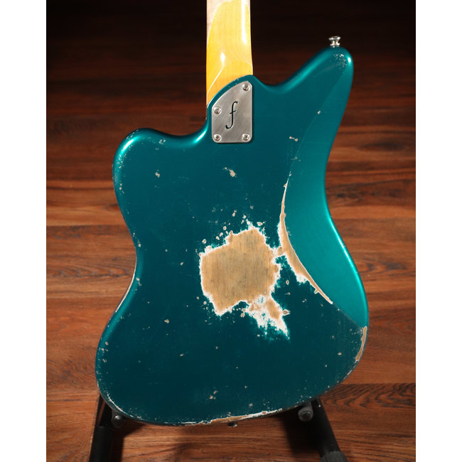 Fano JM6 Oltre Lollar ‘50s Wind/Standard P-90 Guitar w/ Gigbag – Ocean Turquoise
