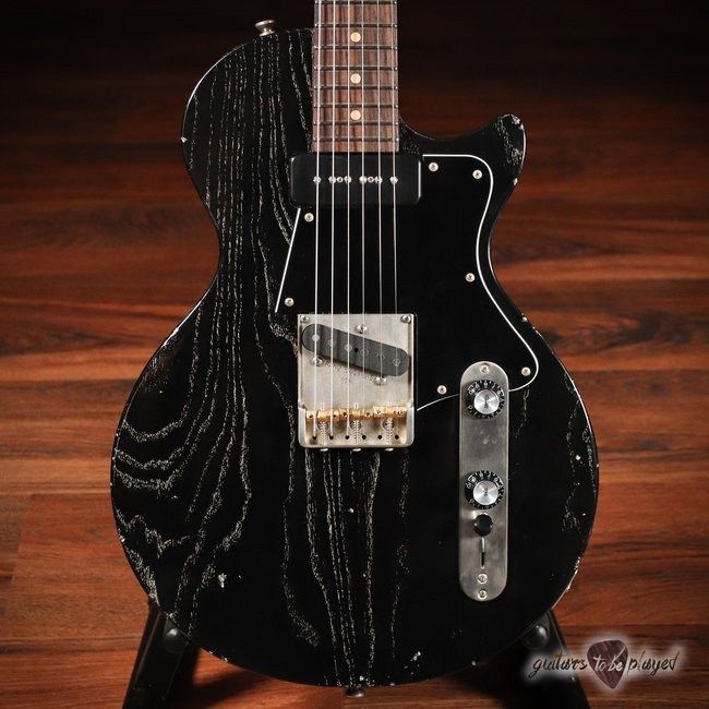 Fano SP6 Alt De Facto Swamp Ash Guitar w/ Lollar P-90 & Vintage T – Dog Hair