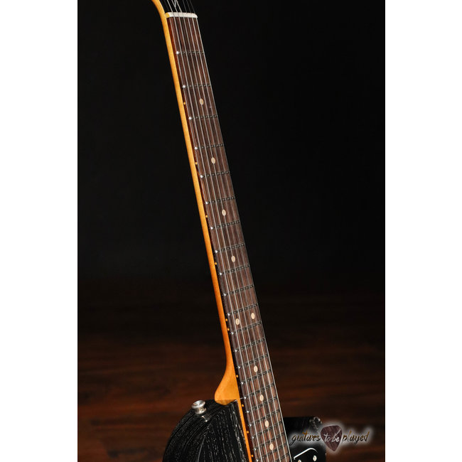 Fano SP6 Alt De Facto Swamp Ash Guitar w/ Lollar P-90 & Vintage T – Dog Hair