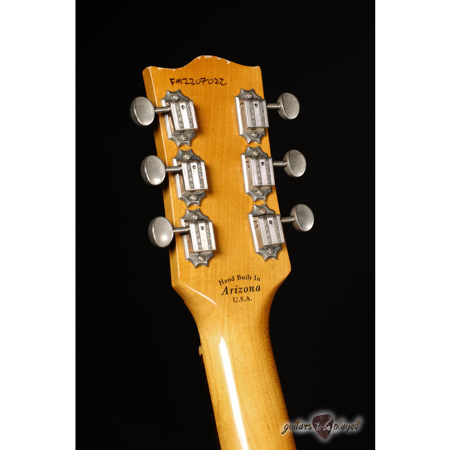 Fano SP6 Alt De Facto Swamp Ash Guitar w/ Lollar P-90 & Vintage T – Dog Hair