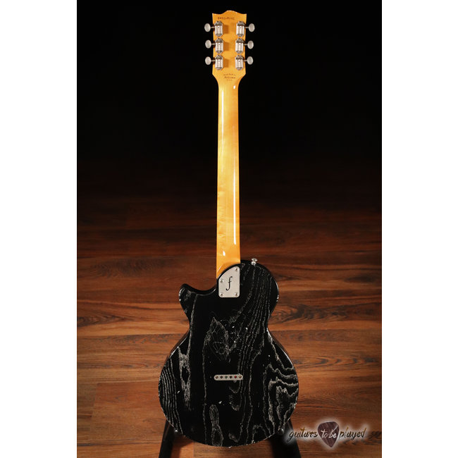 Fano SP6 Alt De Facto Swamp Ash Guitar w/ Lollar P-90 & Vintage T – Dog Hair