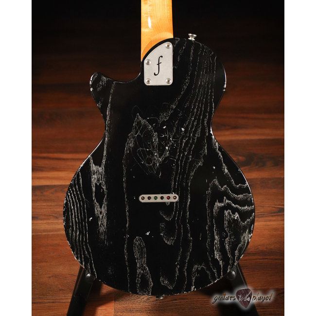 Fano SP6 Alt De Facto Swamp Ash Guitar w/ Lollar P-90 & Vintage T – Dog Hair