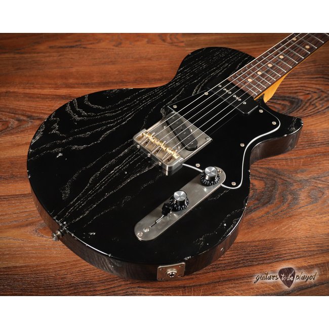 Fano SP6 Alt De Facto Swamp Ash Guitar w/ Lollar P-90 & Vintage T – Dog Hair