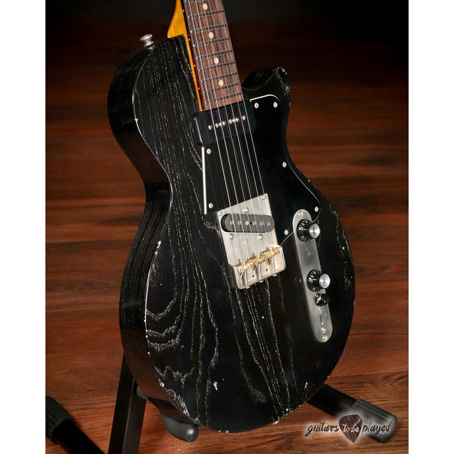 Fano SP6 Alt De Facto Swamp Ash Guitar w/ Lollar P-90 & Vintage T – Dog Hair