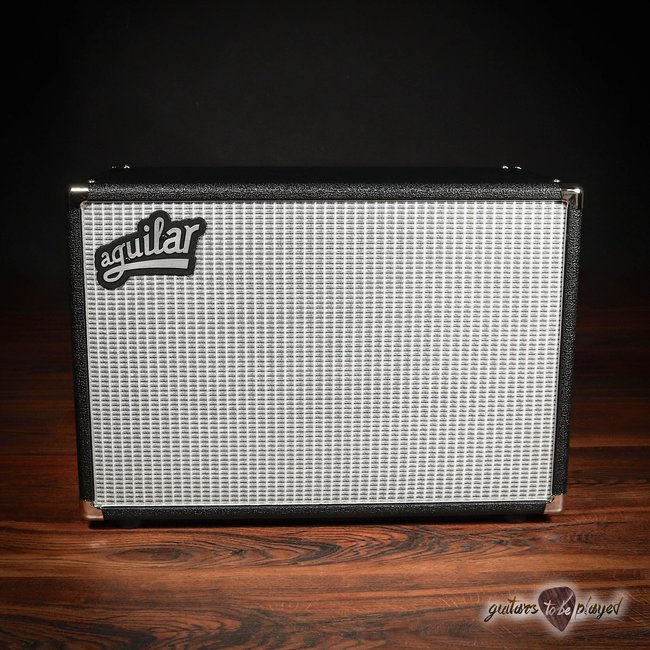 Aguilar DB 210 350W, 8 ohm Bass Cabinet w/ Tweeter (Made in USA) – Classic Black