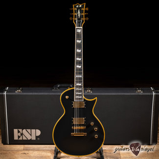 ギター ESP E-II ECLIPSE DB [Vintage Black] ESP E-II Eclipse DB - Vintage Black | Sweetwater