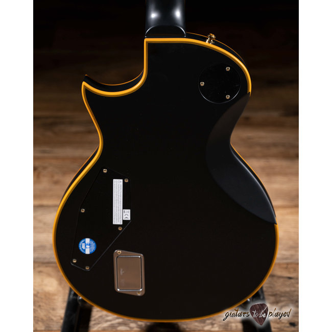 ESP E-II Eclipse DB EMG Electric Guitar w/ Case – Vintage Black