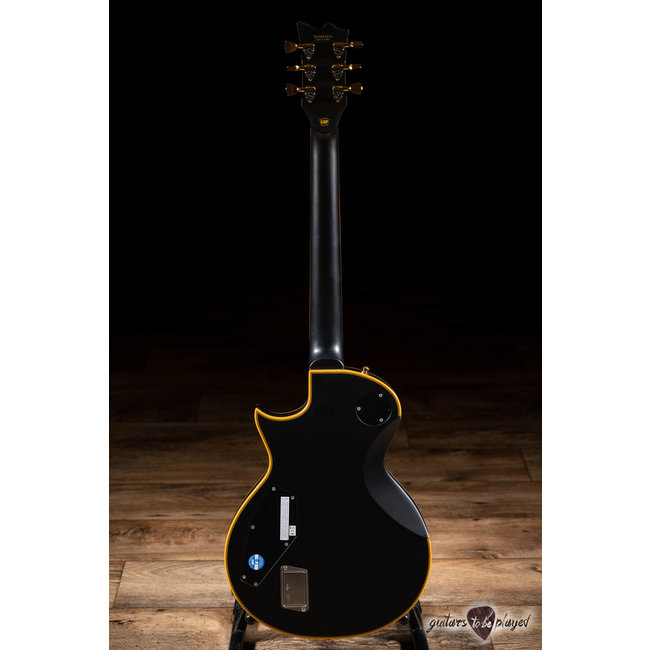 ESP E-II Eclipse DB EMG Electric Guitar w/ Case – Vintage Black