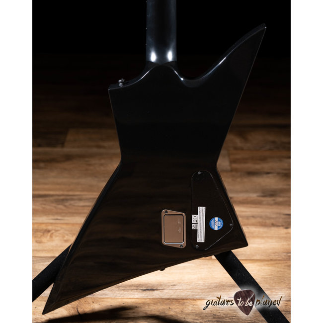 ESP E-II EX NT Left-Handed EMG Electric Guitar w/ Case – Black