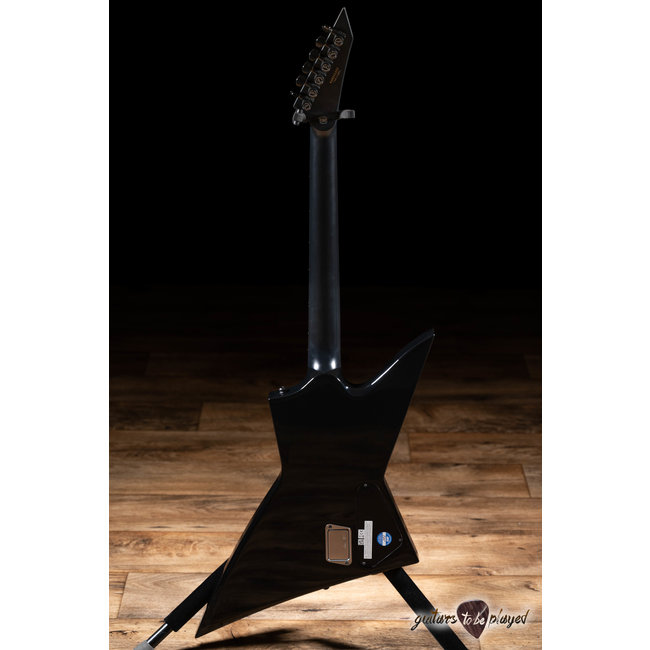 ESP E-II EX NT Left-Handed EMG Electric Guitar w/ Case – Black