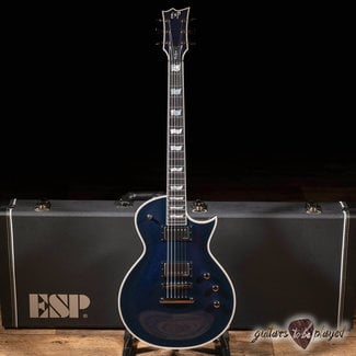 ESP ESP Eclipse Custom EMG Electric Guitar w/ Case – Andromeda II