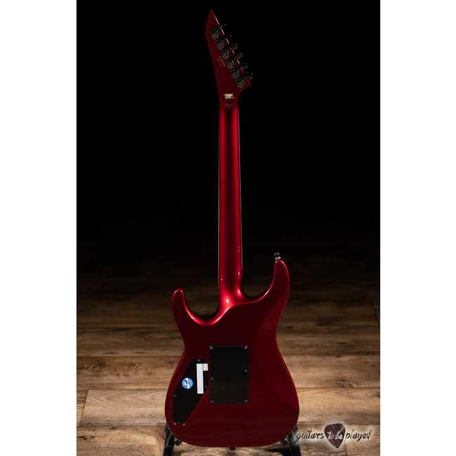 ESP Horizon-I Original Japan Floyd Rose Guitar w/ Case – Deep Candy Apple Red