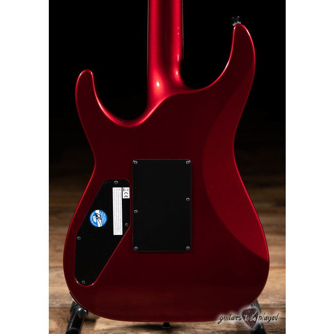 ESP Horizon-I Original Japan Floyd Rose Guitar w/ Case – Deep Candy Apple Red