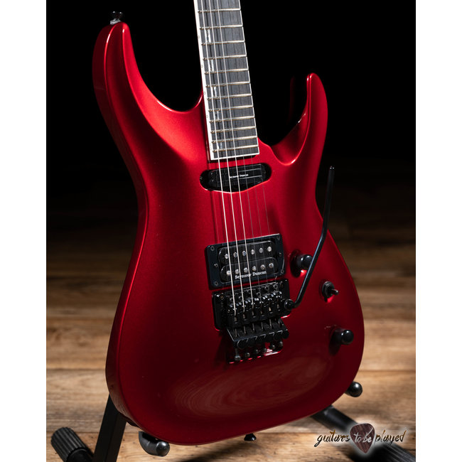 ESP Horizon-I Original Japan Floyd Rose Guitar w/ Case – Deep Candy Apple Red