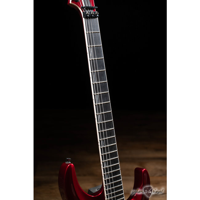 ESP Horizon-I Original Japan Floyd Rose Guitar w/ Case – Deep Candy Apple Red