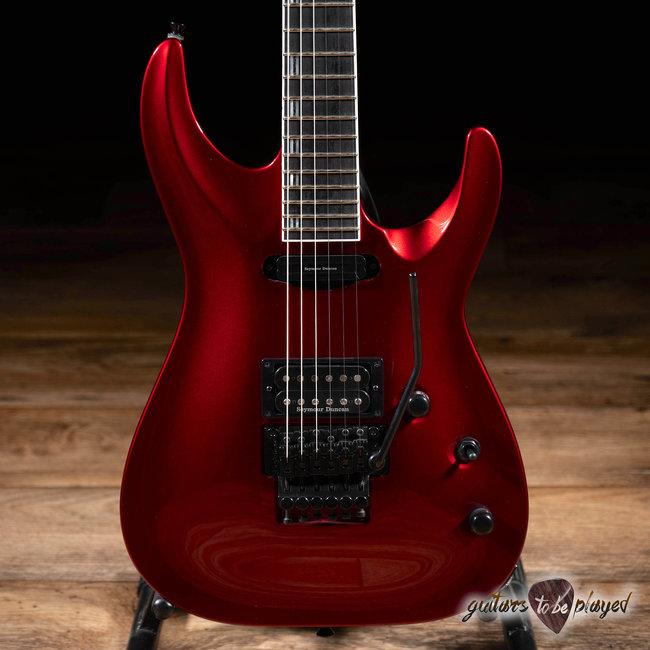 ESP Horizon-I Original Japan Floyd Rose Guitar w/ Case – Deep Candy Apple Red