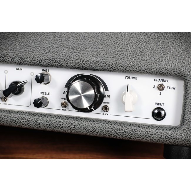 3rd Power Kitchen Sink 6VEL 40W Amp Head w/ Footswitch – Slate Bronco & White