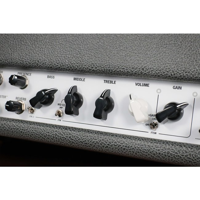 3rd Power Kitchen Sink 6VEL 40W Amp Head w/ Footswitch – Slate Bronco & White